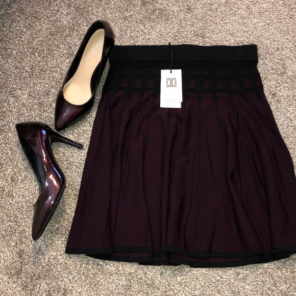 NWT Ivanka Trump skirt with Kelly & Katie Heels Size Small and 10m - Picture 1 of 10